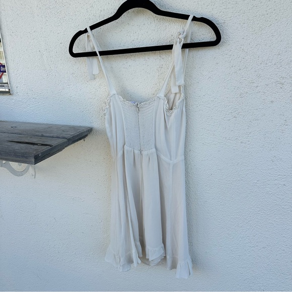 Reformation Christine Dress in Ivory size 4 - Picture 12 of 12